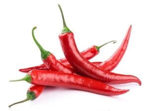 The active ingredient of Hondrocream cream is red hot pepper