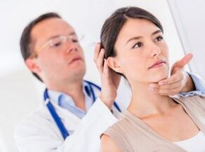 Diagnostic cervical amchondrosis in a neurologist