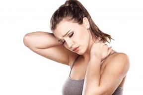 Headache with cervical osteochondrosis